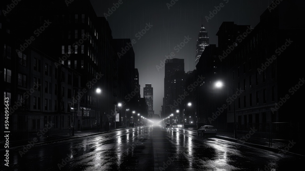 Noir City: An Overwhelming Perception Noir City: An Overwhelming Perception