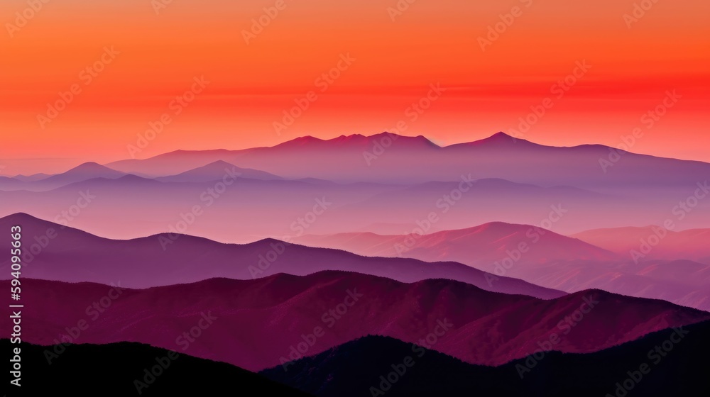 Gradient background of light pinks and oranges