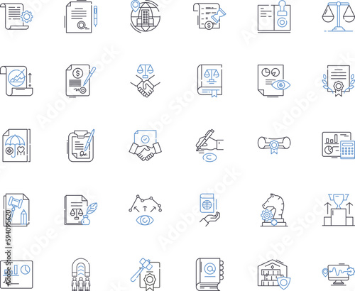Health clinic line icons collection. Wellness, Check-up, Immunization, Nutrition, Laboratory, Rehabilitation, Diagnosis vector and linear illustration. Therapy,Pediatrics,Obstetrics outline signs set