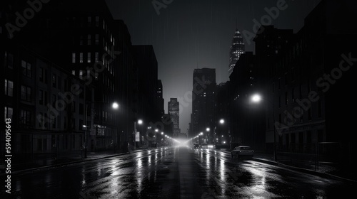 Noir City: An Overwhelming Perception © Oliver