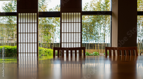 窓から見える初夏の風景