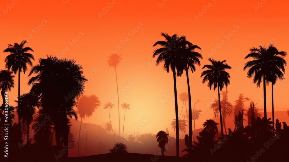 Gradient of quiet red and orange hues Gradient of quiet red and orange hues