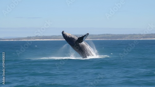 Eco-tourism of whale and bird watching © Oliver