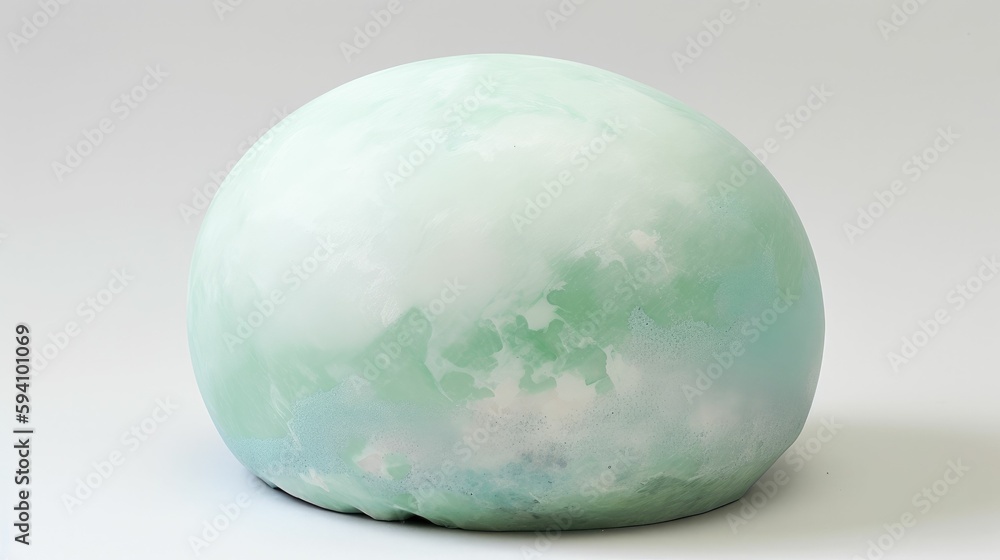 Pastel green and blue abstract Pastel green and blue abstract