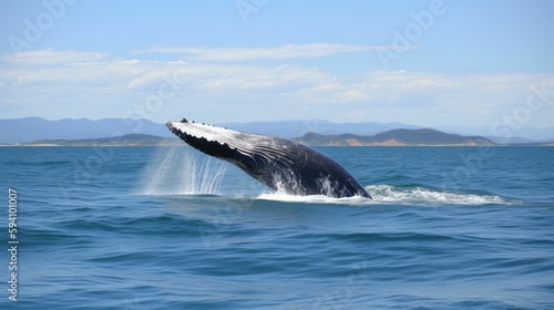 Eco-tourism with whale and bird watching