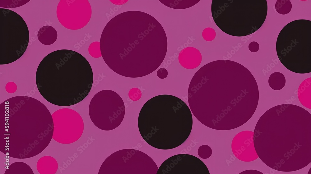 Monochromatic polka dot pattern Monochromatic polka dot pattern