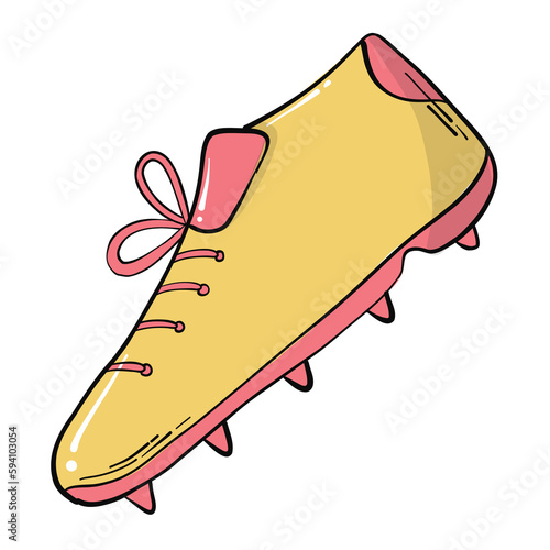 Sports PNG element, doodle, clip art, sticker for planners, prints, cards, etc.