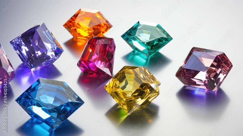 custom made wallpaper toronto digitalSimulated diamond square shapes