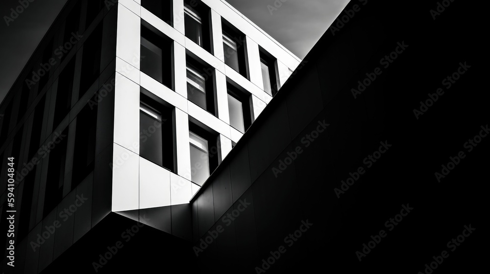Architectural Rectilinear Silhouette Architectural Rectilinear Silhouette