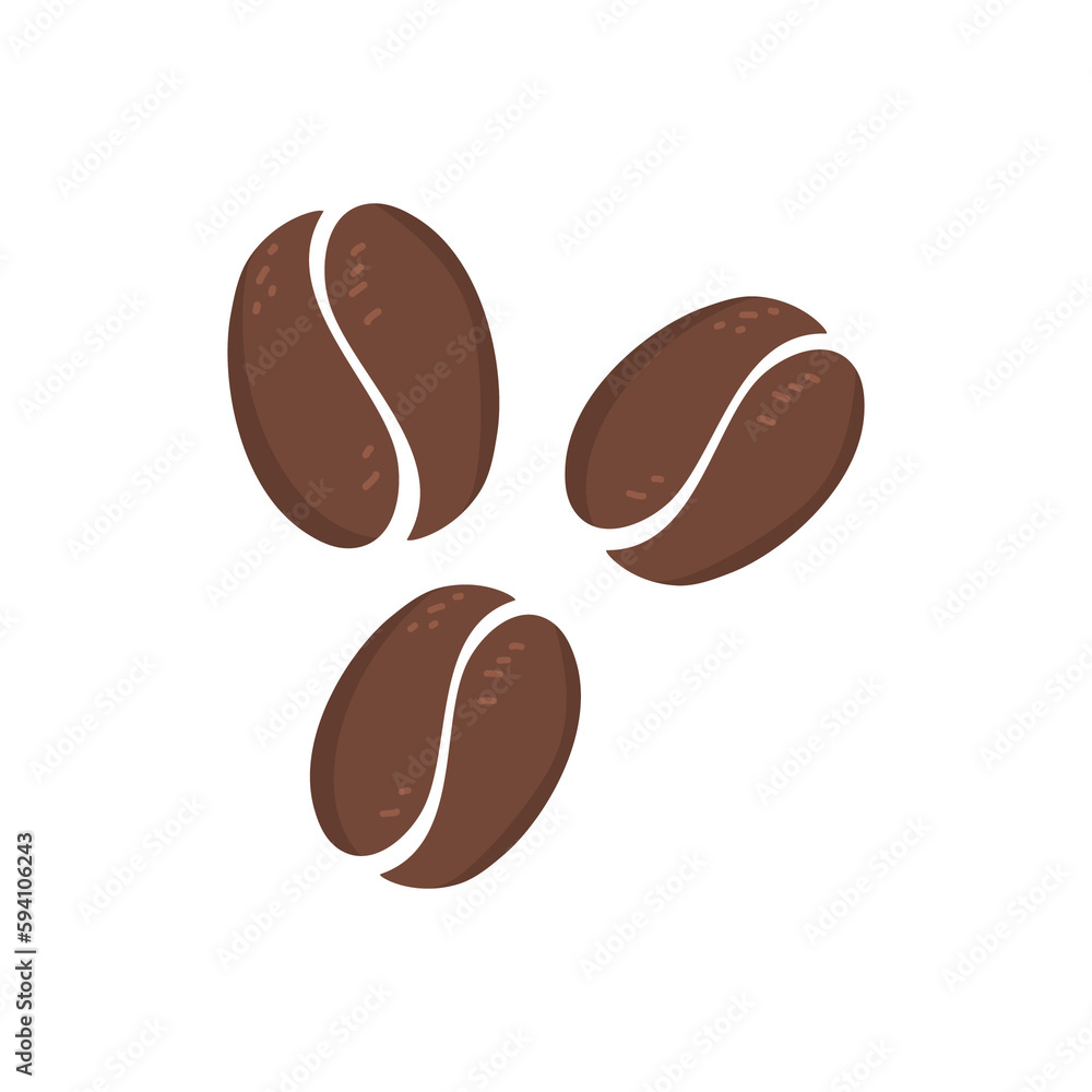 Fototapeta premium roasted coffee beans