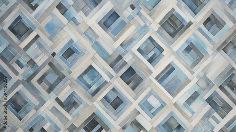 Cool symmetrical wallpaper with muted grays and blues Cool symmetrical wallpaper with muted grays and blues