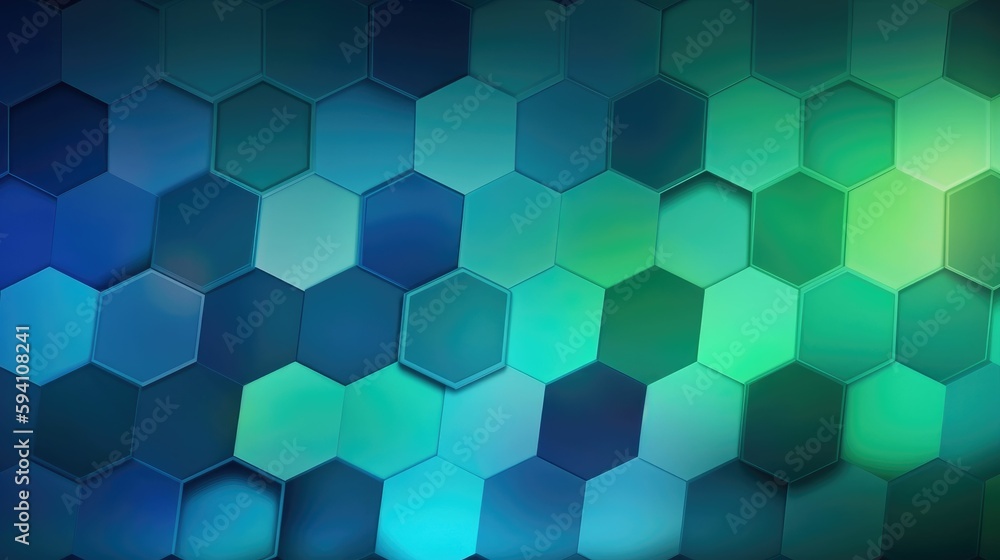 Gradient hexagonal shapes wallpaper Gradient hexagonal shapes wallpaper