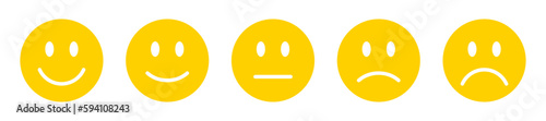 Smiley icon set