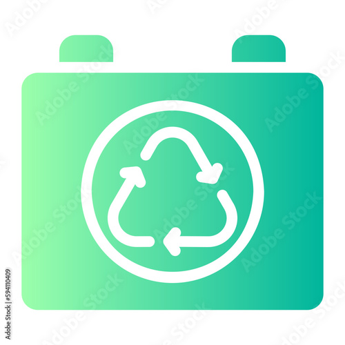 battery gradient icon