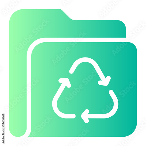 folder gradient icon