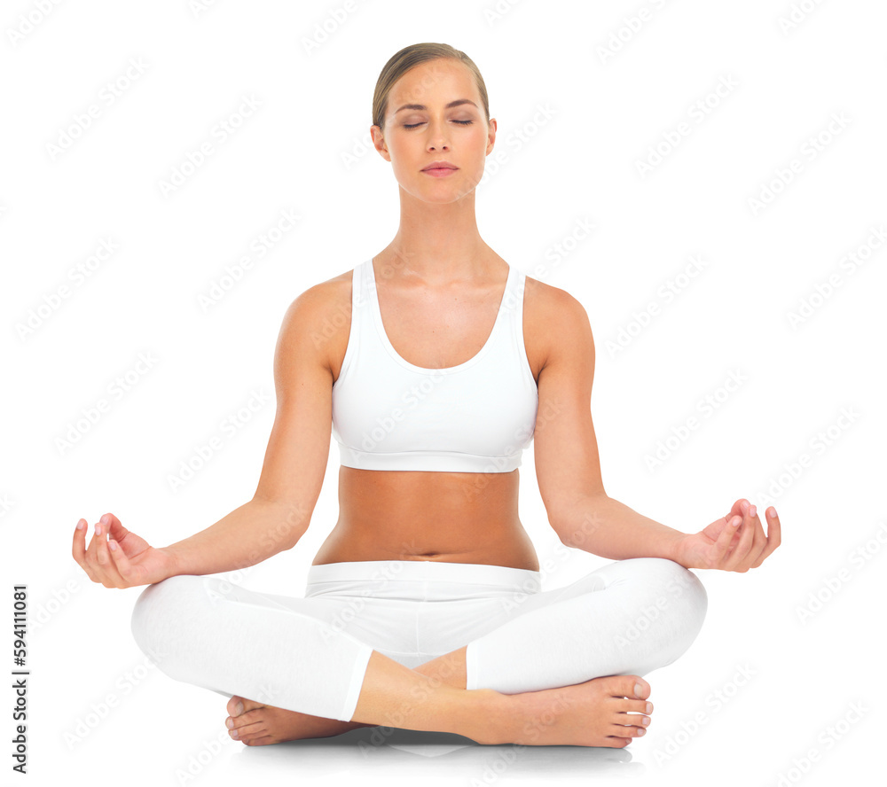 Lotus Pose (Padmasana): How to Do, Benefits and Precautions - Fitsri Yoga