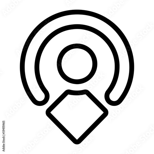 pin point icon