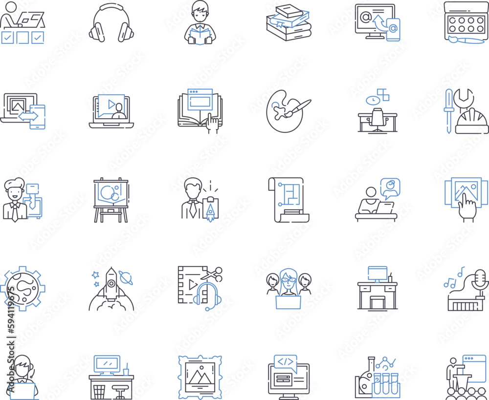 Part-time line icons collection. Flexibility, Schedule, Work-life balance, Income, Employment, Job, Position vector and linear illustration. Hours,Freelance,Shifts outline signs set Part-time line icons collection. Flexibility, Schedule, Work-life balance, Income, Employment, Job, Position vector and linear illustration. Hours,Freelance,Shifts outline signs set