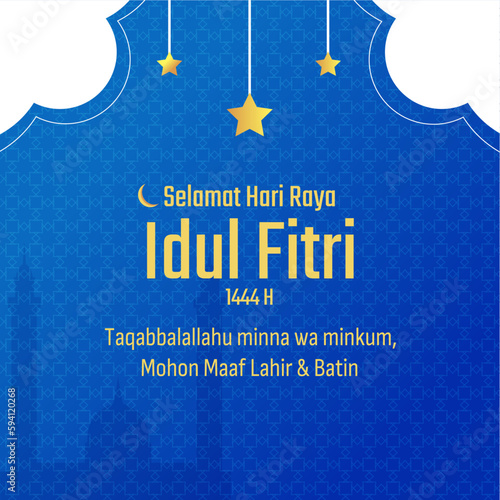 Ucapan Idul fitri