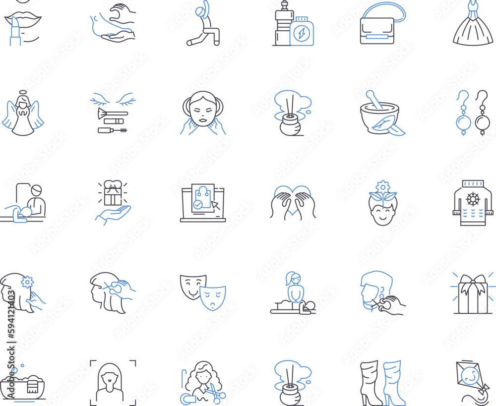 Nail salon line icons collection. Manicure, Pedicure, Nails, Polish, Art, Gel, Shape vector and linear illustration. Color,Design,Acrylic outline signs set Nail salon line icons collection. Manicure, Pedicure, Nails, Polish, Art, Gel, Shape vector and linear illustration. Color,Design,Acrylic outline signs set