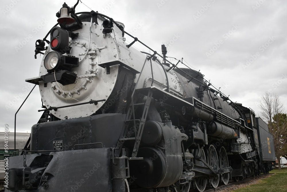 Fototapeta premium old train