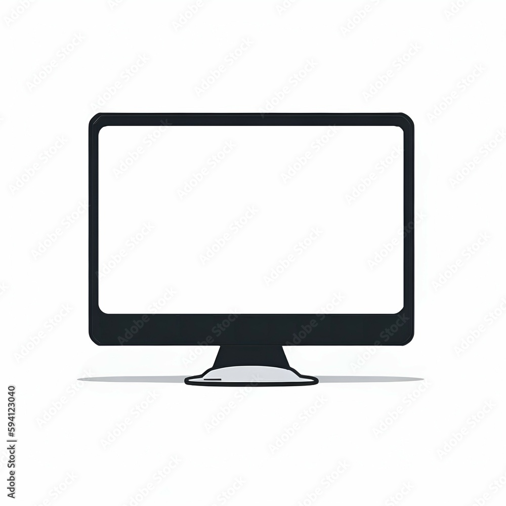 desktop pc with blank screen desktop pc with blank screen