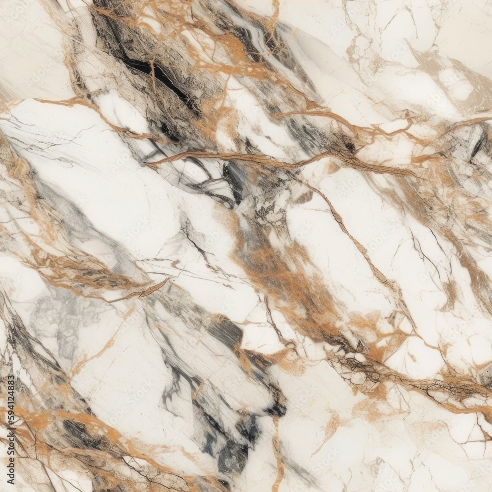 White Marble Seamless is an elegant, natural and sophisticated stone texture that features an understated pattern of soft ivory veins that flow beautifully across a pure white background.