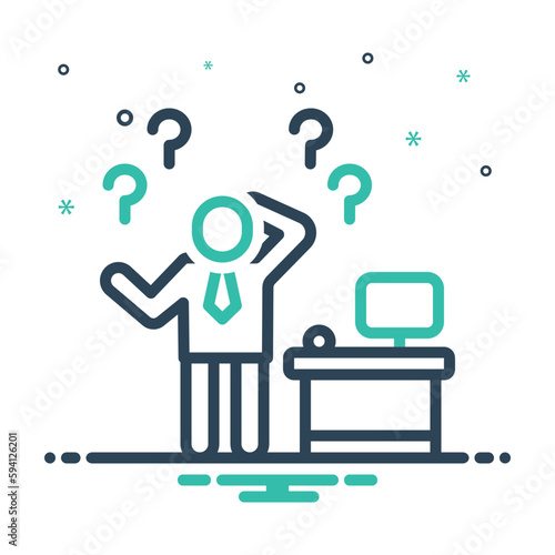 Mix icon for lost 