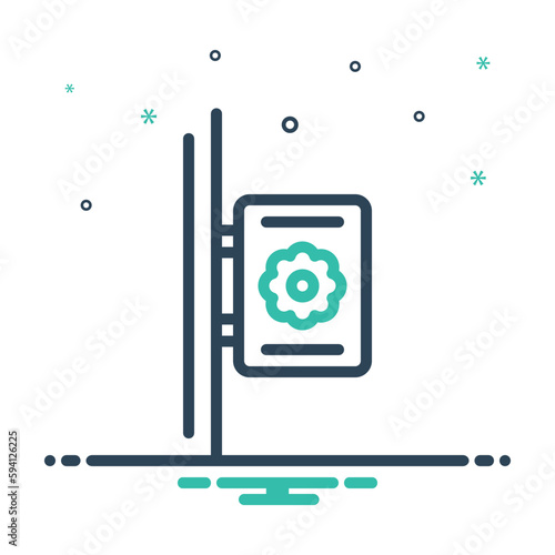 Mix icon for mounted 
