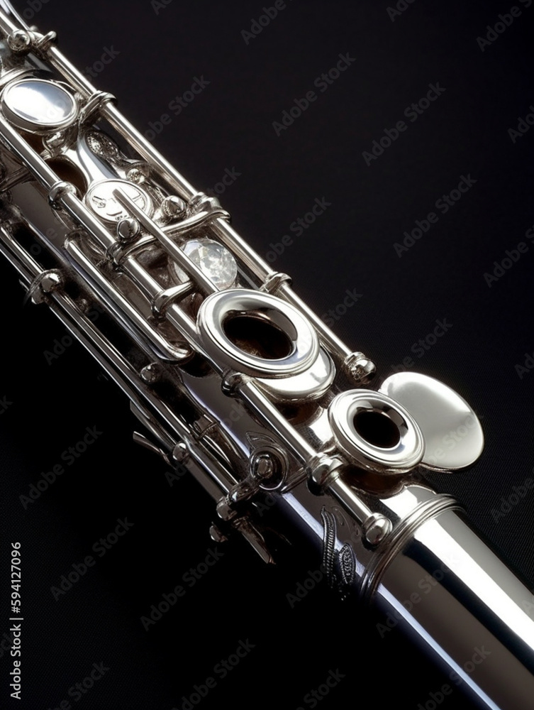 Obraz premium close up of a flute