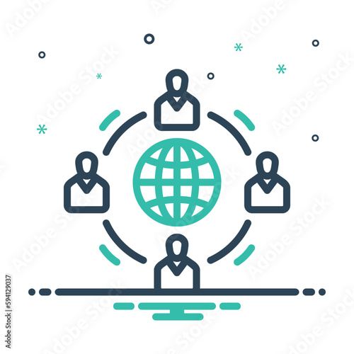Mix icon for everywhere 