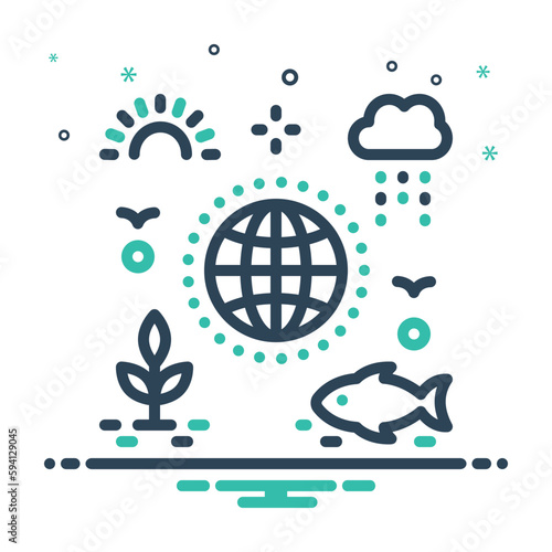 Mix icon for habitat