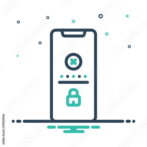 Mix icon for incorrect 