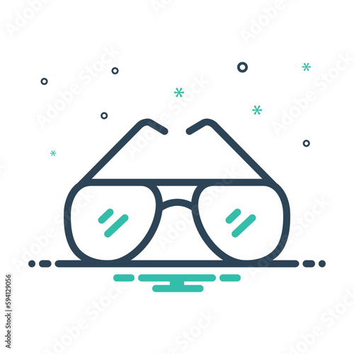 Mix icon for specs 