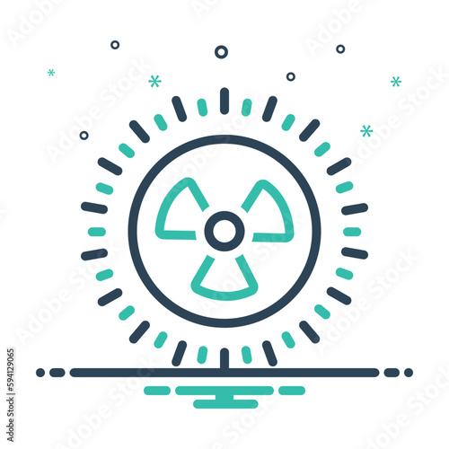 Mix icon for nuclear 