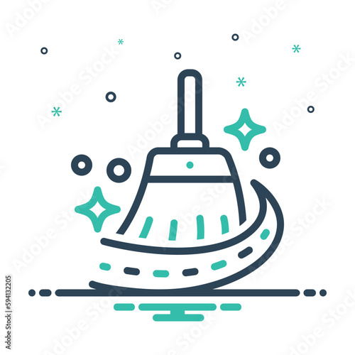 Mix icon for cleaner 