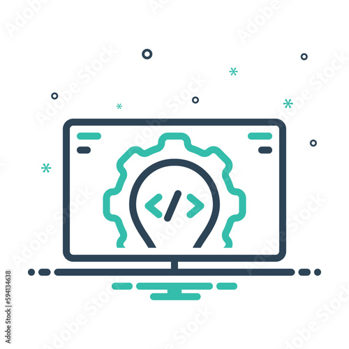 Mix icon for develop 