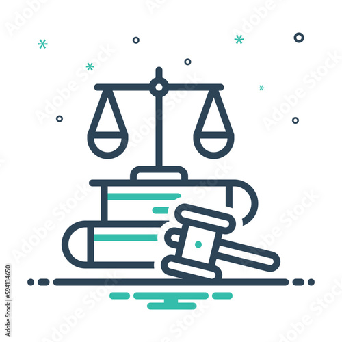 Mix icon for legally 