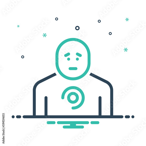 Mix icon for median 