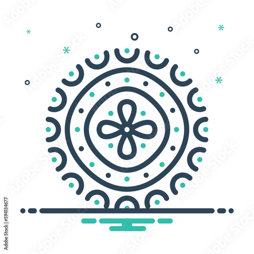 Mix icon for aboriginal