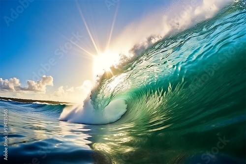 The big wave © Ryan