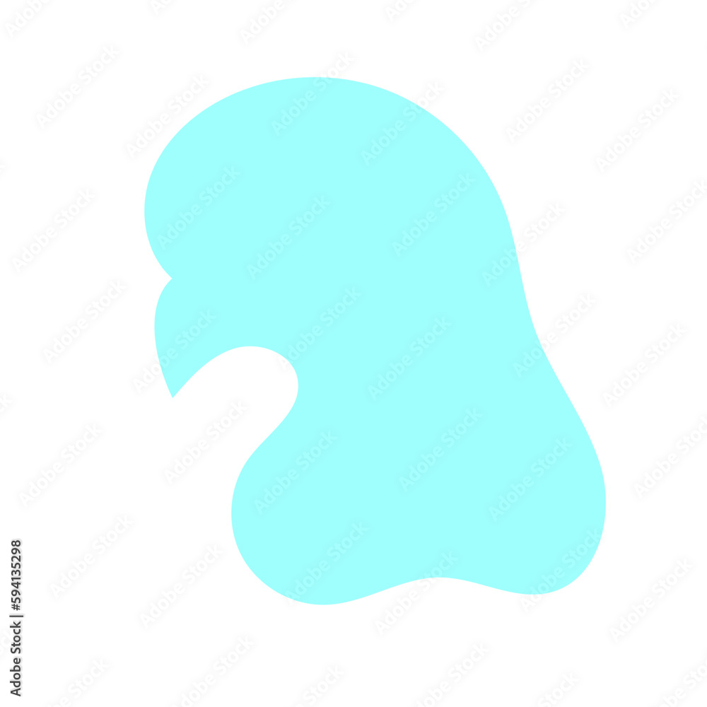 Blue Green Blob Abstract Shapes Vector Blue Green Blob Abstract Shapes Vector
