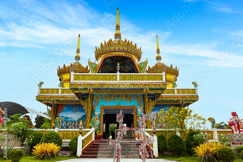 Foto Wat Kang Pla temple in Thung Song District Nakhon Si Thammarat Province
