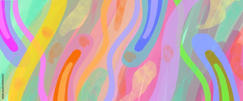 abstract colorful background with lines