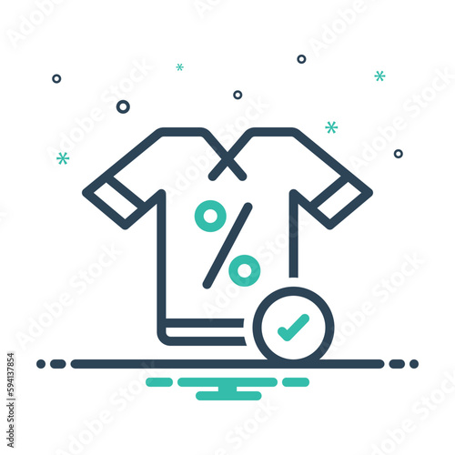 Mix icon for discounted 