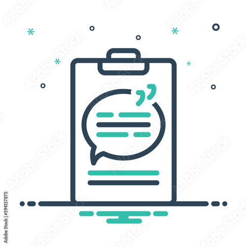 Mix icon for remarkable 