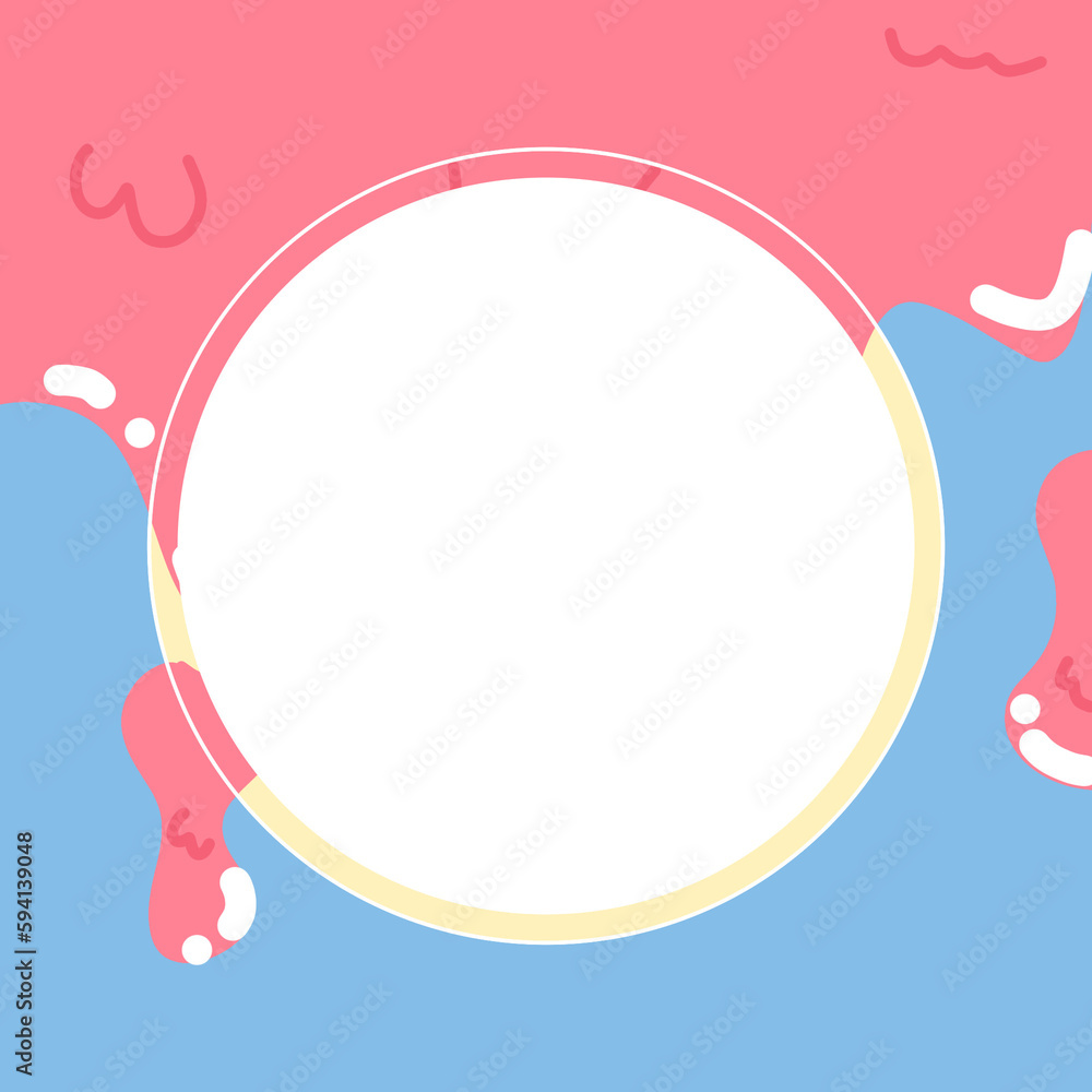 Summer style twibbon or text space strawberry and bubble gum Summer style twibbon or text space strawberry and bubble gum