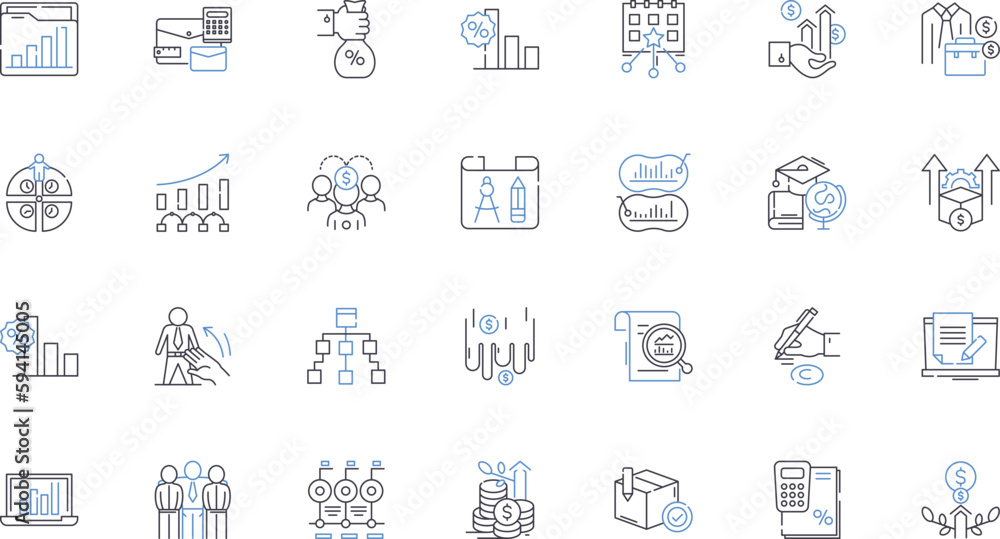 Business intelligence line icons collection. Analytics, Dashboard, Reporting, Visualization, Data, Insight, Metrics vector and linear illustration. KPI,Analysis,Big data outline signs set Business intelligence line icons collection. Analytics, Dashboard, Reporting, Visualization, Data, Insight, Metrics vector and linear illustration. KPI,Analysis,Big data outline signs set