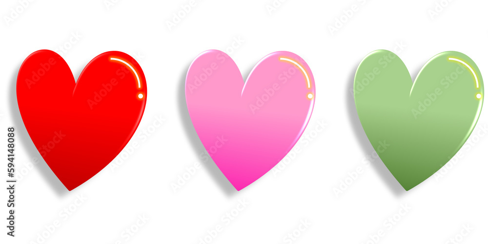 Colorful heart