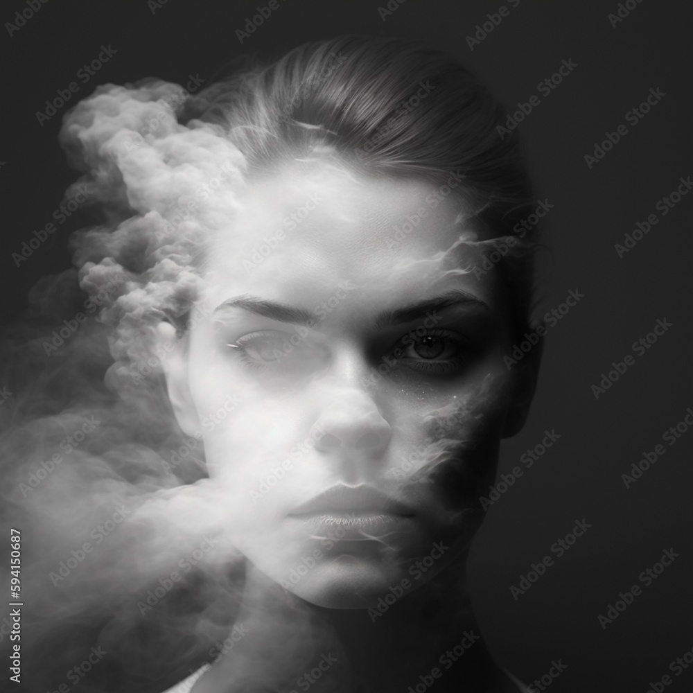 Smoke face